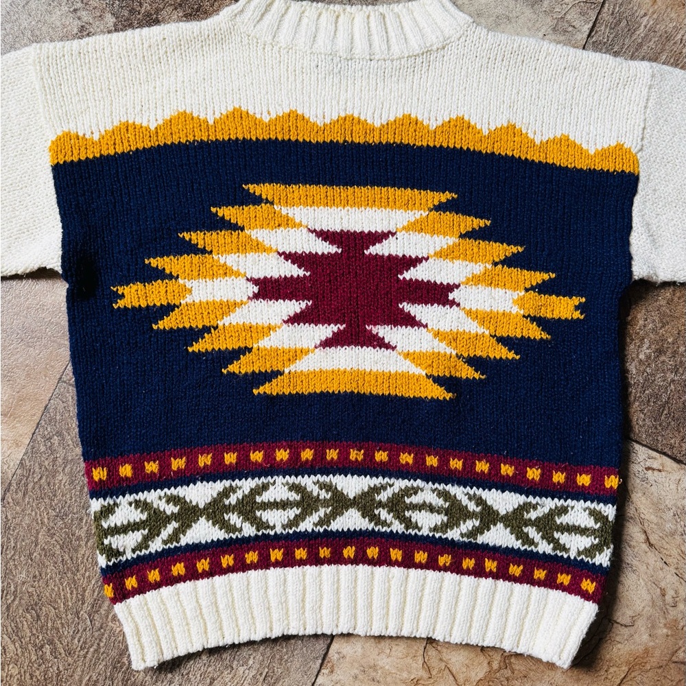 Cozy BayClub Patterned Sweater - Picture 5 of 7